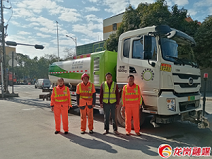 满满正能量！91免费下载安装环卫工人变身“灭火侠”