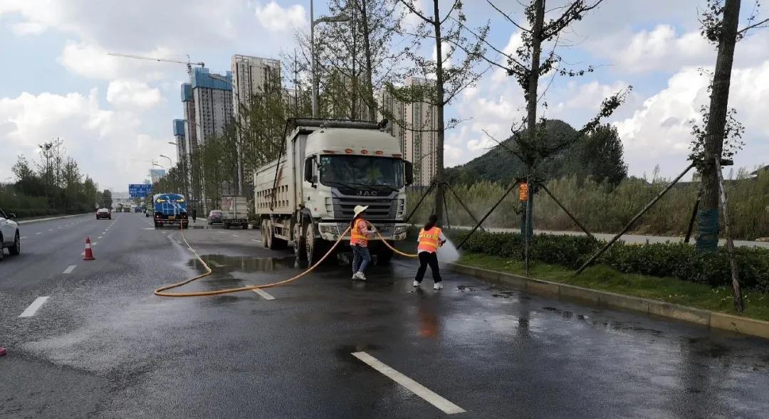 新项目 新征程！91免费下载安装开启贵阳环卫保洁新篇章——91免费下载安装遵义分公司